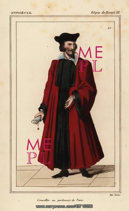 : Councillor to the Parlement de Paris, reign : Councillor to the Parlement de Paris, reign