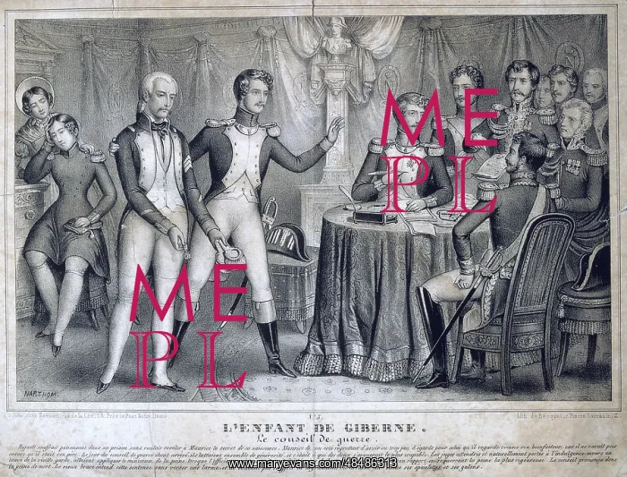  : The Counsel of War, 1818