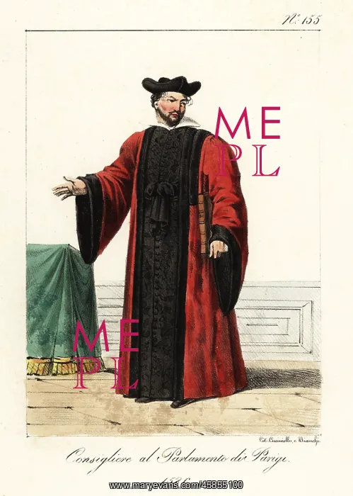  : Counsellor to the Parlement of Paris, 1586