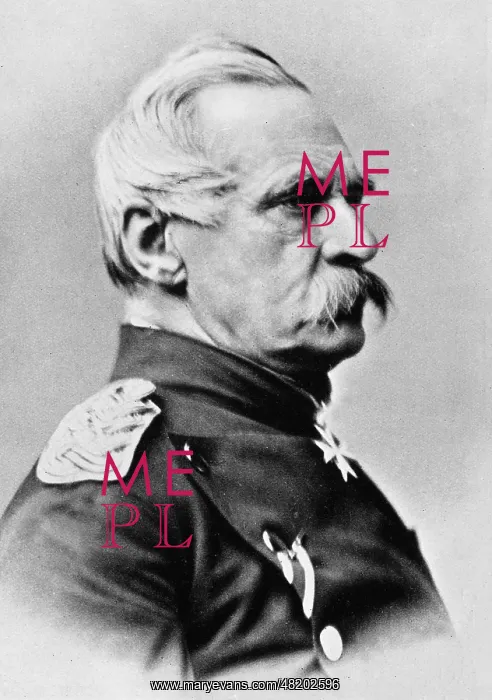 : Count Albrecht von Roon, around 1875 : Count Albrecht von Roon, around 1875