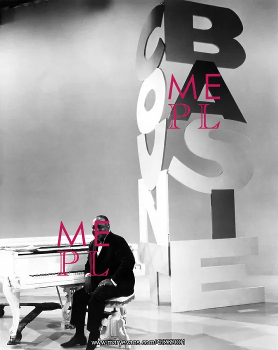 : Count Basie, 1965. ? : Count Basie, 1965. ?