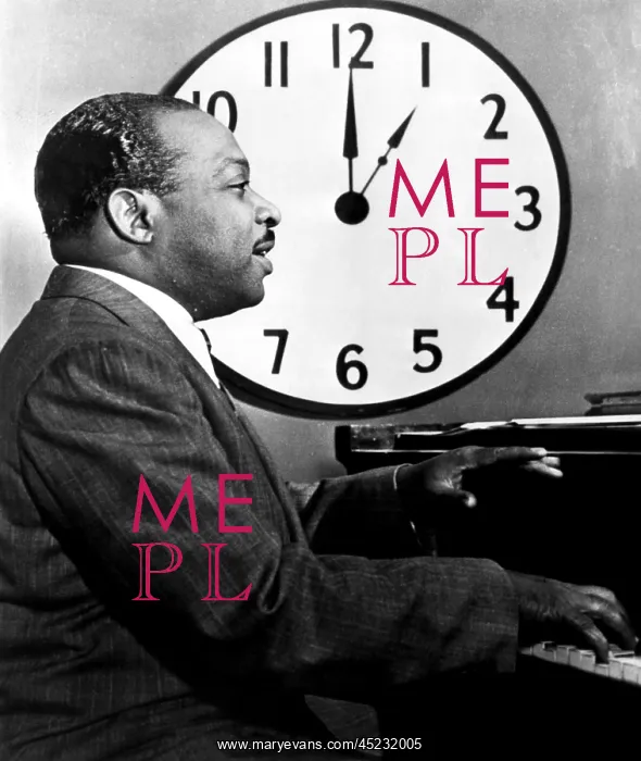 : Count Basie, circa 1950s. ? : Count Basie, circa 1950s. ?