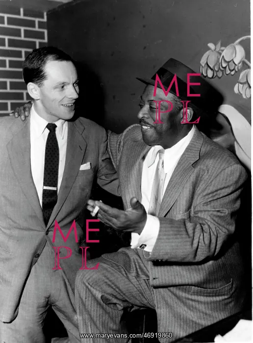 : Count Basie and Johnny Dankworth, London : Count Basie and Johnny Dankworth, London