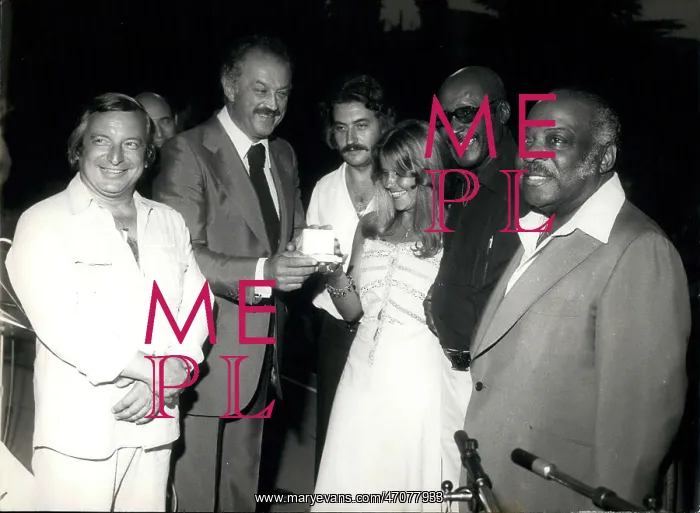 : Count Basie and others in Nice, France : Count Basie and others in Nice, France