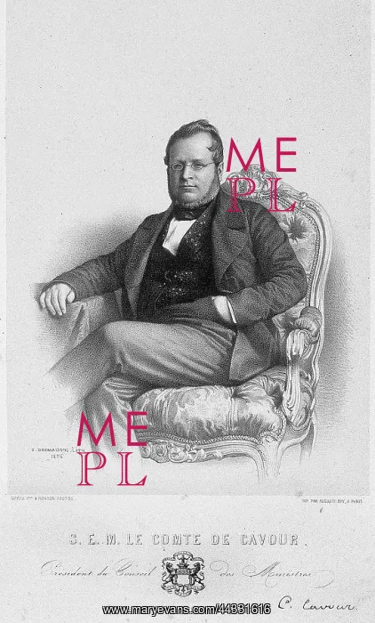 : Count Camillo Benso di Cavour : Count Camillo Benso di Cavour