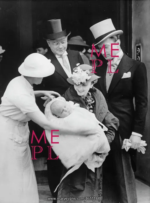  : Count and Countess Haug joke with son Lance Reventlow