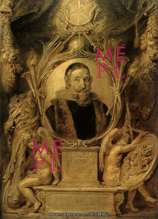  : The Count-Duke of Olivares, by Rubens