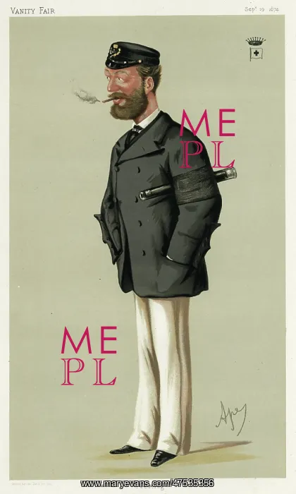: Count Edward Batthyany, Vanity Fair, Ape : Count Edward Batthyany, Vanity Fair, Ape