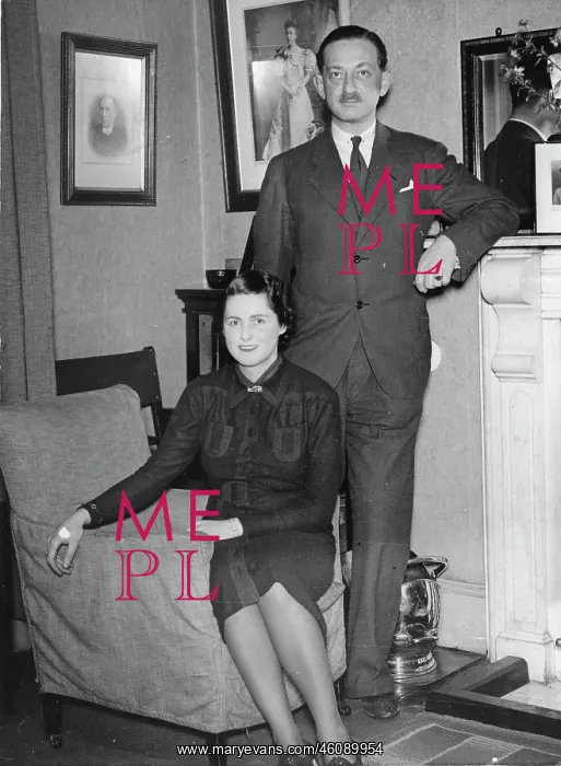: Count Edward Taaffe with his wife - Dublin : Count Edward Taaffe with his wife - Dublin