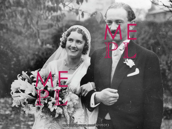 : Count Edward Taaffe with his wife Grace : Count Edward Taaffe with his wife Grace