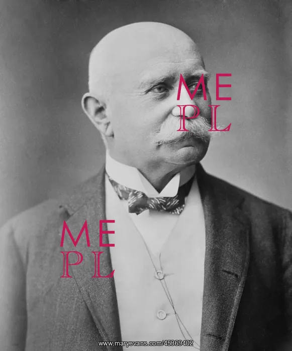 : Count Ferdinand Graf von Zeppelin, c. 1910 : Count Ferdinand Graf von Zeppelin, c. 1910