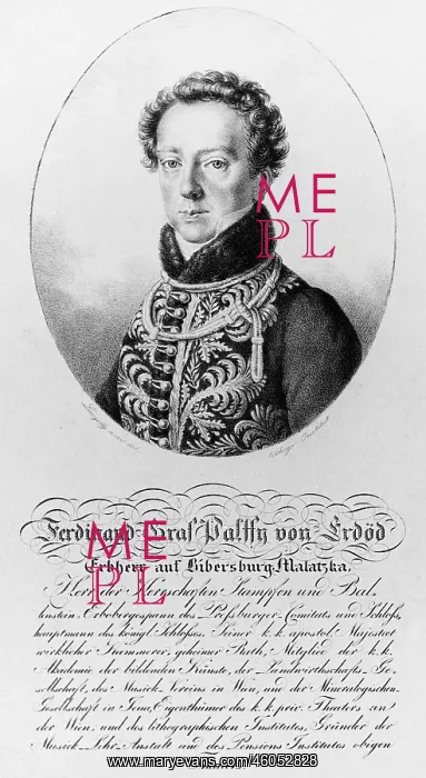 : Count Ferdinand Palffy von Erdoed : Count Ferdinand Palffy von Erdoed