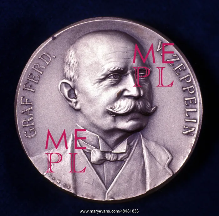 : Count Ferdinand von Zeppelin (1838-1917) German : Count Ferdinand von Zeppelin (1838-1917) German