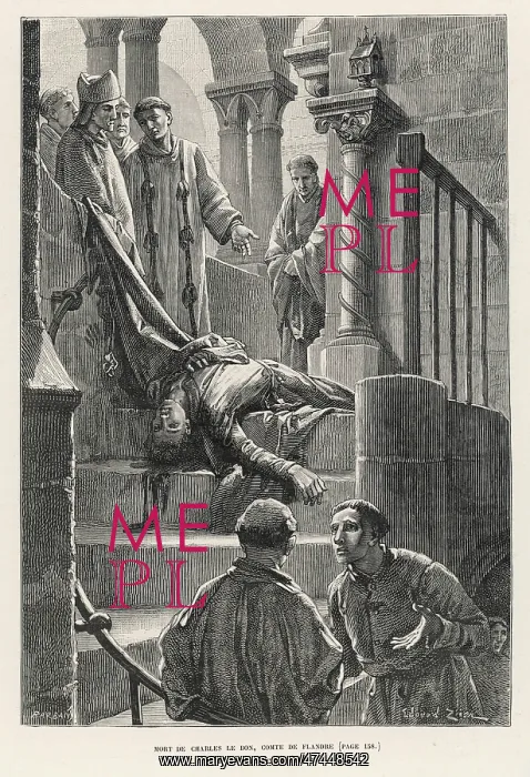  : COUNT OF FLANDERS