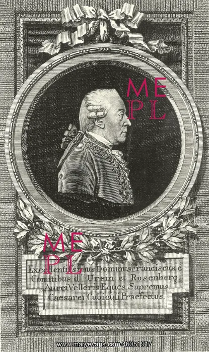  : Count Franz Orsini-Rosenberg
