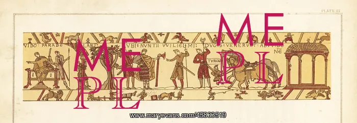 : Count Guy I of Ponthieu and the arrival of messengers : Count Guy I of Ponthieu and the arrival of messengers