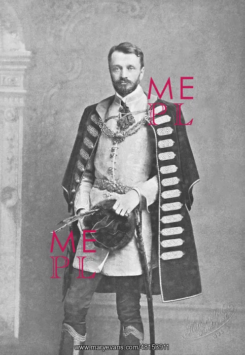 : Count Gyula Andrassy, 1905 : Count Gyula Andrassy, 1905