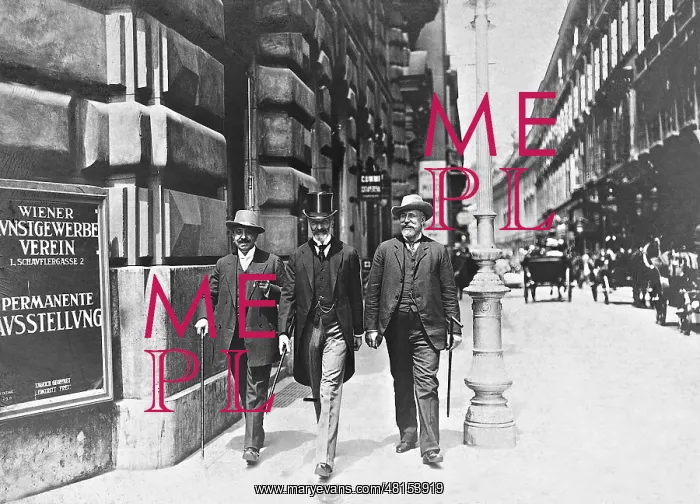 : Count Gyula Andrassy in Vienna, 1909 : Count Gyula Andrassy in Vienna, 1909