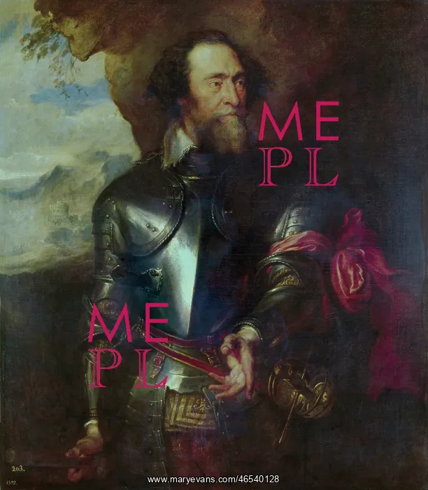 : Count Hendrick van den Bergh, by Van Dyck : Count Hendrick van den Bergh, by Van Dyck