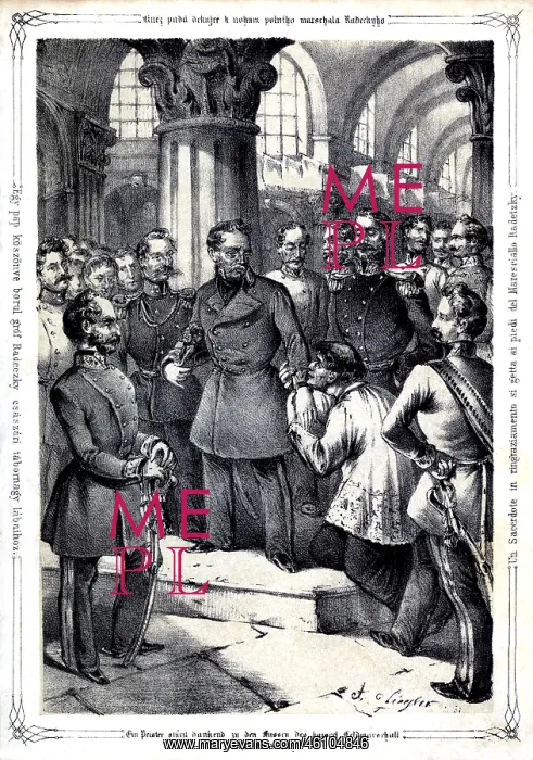 : Count Joseph Radetzky von Radetz : Count Joseph Radetzky von Radetz