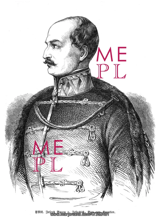 : COUNT JOSIP JELLACIC : COUNT JOSIP JELLACIC
