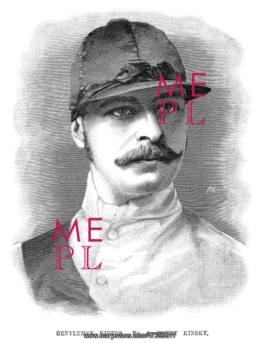: COUNT KINSKY : COUNT KINSKY