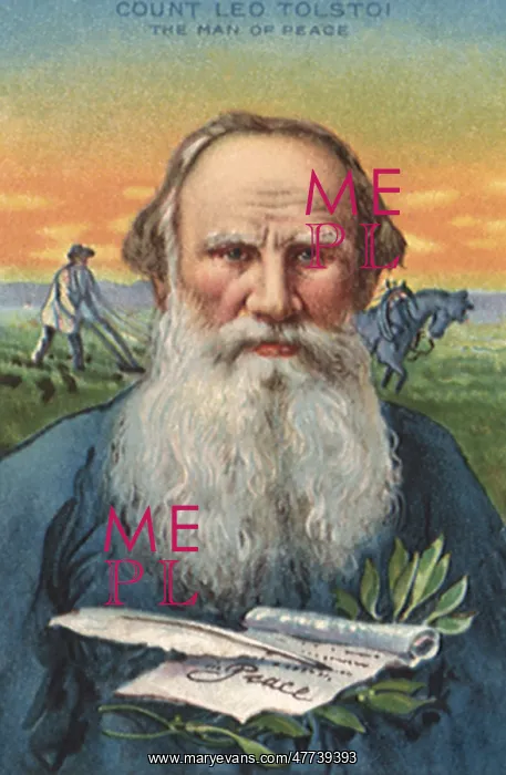  : Count Leo Tolstoi the man of peace