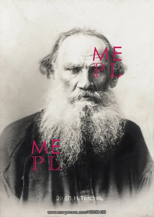 : Count Lev Nikolayevich Tolstoy : Count Lev Nikolayevich Tolstoy