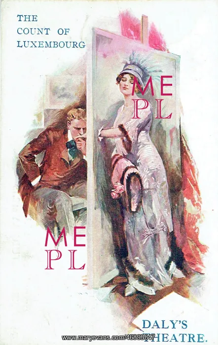 : The Count of Luxembourg adapted by Basil Hood : The Count of Luxembourg adapted by Basil Hood