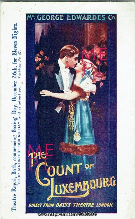 : The Count of Luxembourg adapted by Basil Hood : The Count of Luxembourg adapted by Basil Hood