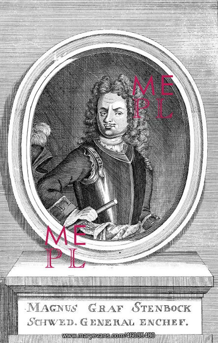  : Count Magnus Stenbock