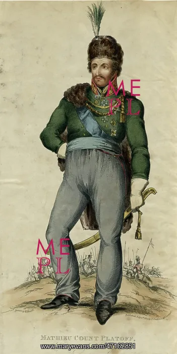 : Count Matthew Platov, Hetman of the Cossacks : Count Matthew Platov, Hetman of the Cossacks