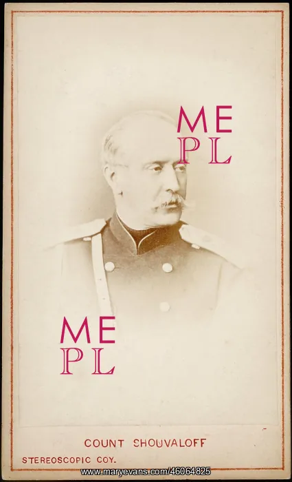 : Count Pyotr Andreyevich Shuvalov : Count Pyotr Andreyevich Shuvalov