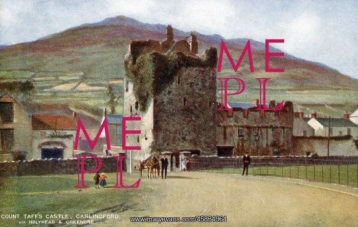 : Count Taaff's Castle, Carlingford, County Louth, Ireland : Count Taaff's Castle, Carlingford, County Louth, Ireland