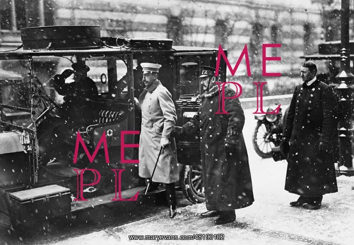: Count Viktor von Turin in Berlin, 1912 : Count Viktor von Turin in Berlin, 1912