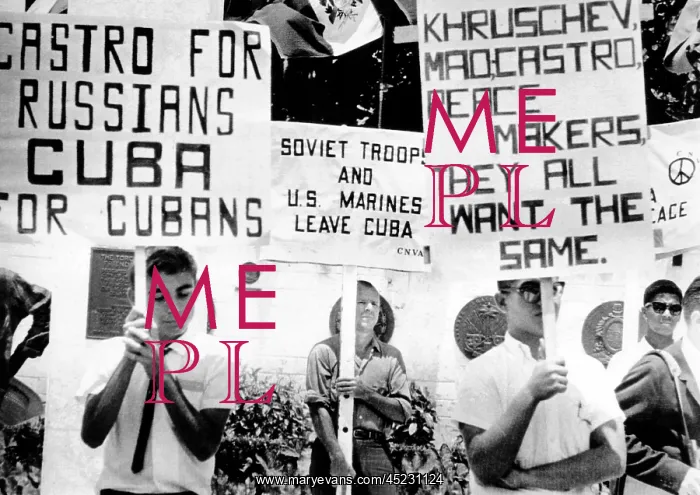 : Counter protest against the Canada-to-Cuba ? : Counter protest against the Canada-to-Cuba ?