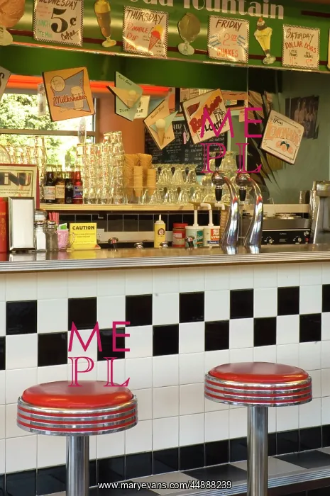  : Counter And Stools At Museum Soda