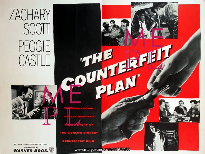 : The Counterfeit Plan (1957) : The Counterfeit Plan (1957)