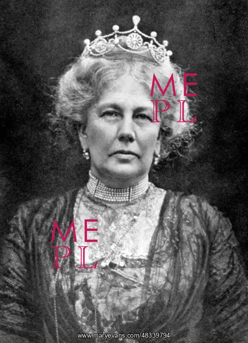 : Countess Augusta zu Eulenburg-Hertefeld, ca 1910 : Countess Augusta zu Eulenburg-Hertefeld, ca 1910