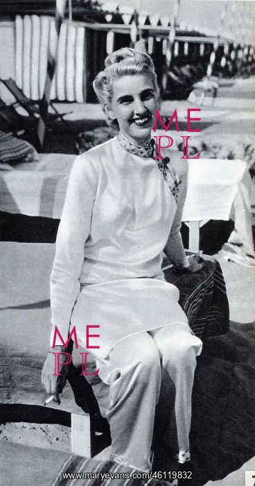 : Countess Barbara Haugwitz-Reventlow (Barbara Hutton), 1938 : Countess Barbara Haugwitz-Reventlow (Barbara Hutton), 1938