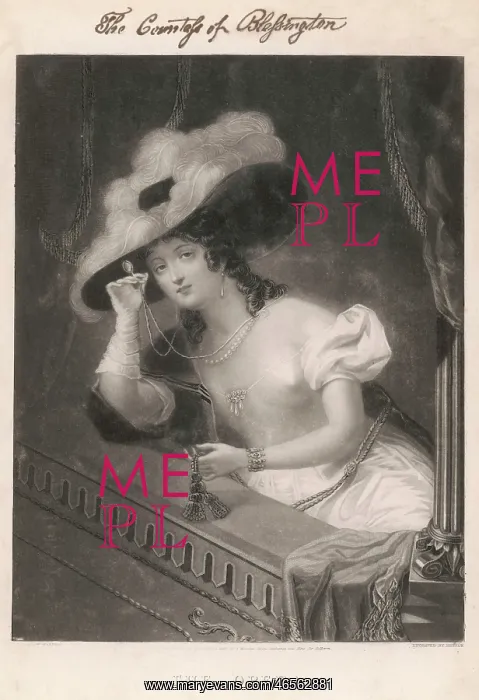  : COUNTESS BLESSINGTON