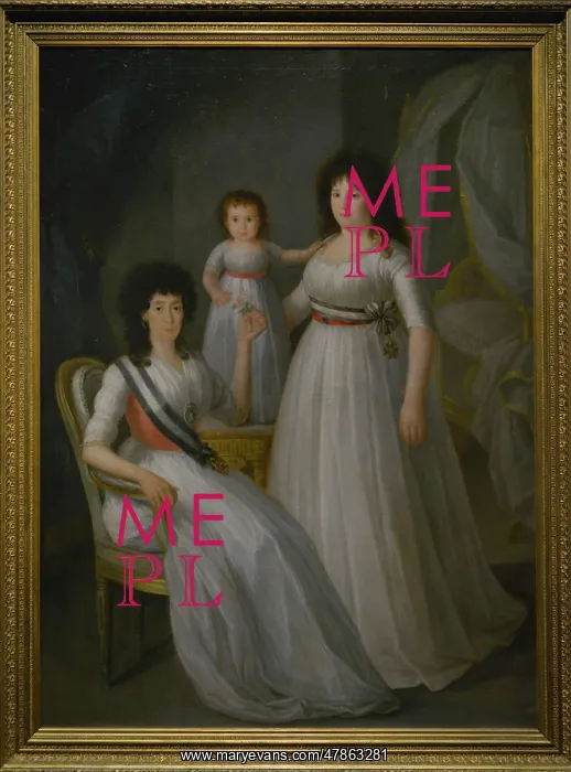 : The Countess-Duchess of Benavente (?), accompanied : The Countess-Duchess of Benavente (?), accompanied