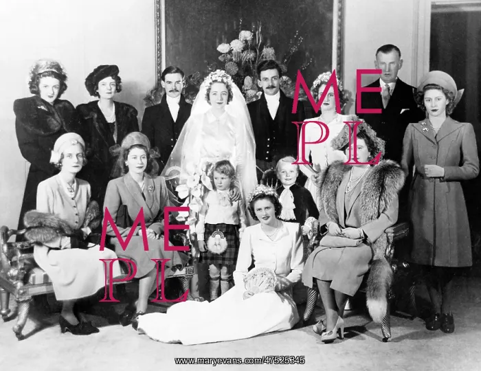  : Countess Of Erroll, Wedding