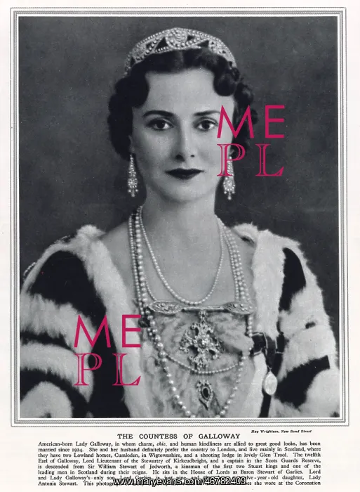 : Countess of Galloway : Countess of Galloway