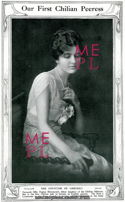 : The Countess of Lisburne, 1915 : The Countess of Lisburne, 1915
