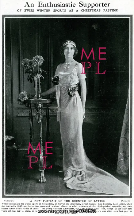  : Countess of Lytton