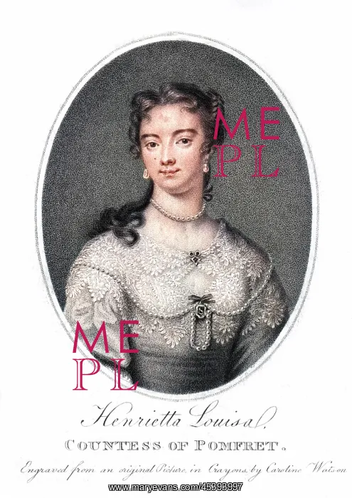 : COUNTESS OF POMFRET : COUNTESS OF POMFRET