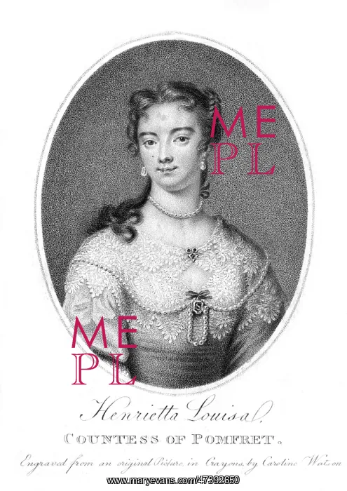 : COUNTESS OF POMFRET : COUNTESS OF POMFRET