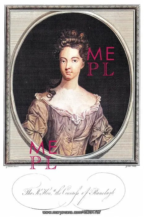 : COUNTESS OF RANELAGH : COUNTESS OF RANELAGH