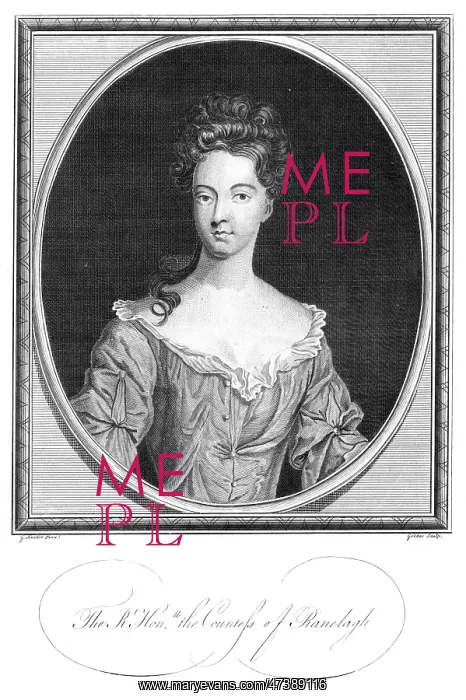: COUNTESS OF RANELAGH : COUNTESS OF RANELAGH